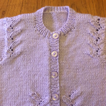 Climbing Vine Cardigan
