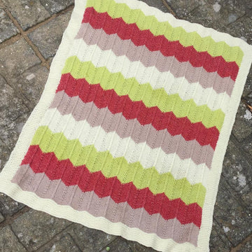 Chevron Baby Blanket