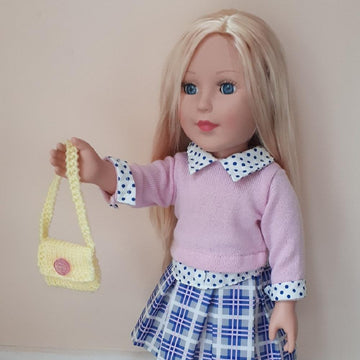 Lemon Bag for Doll