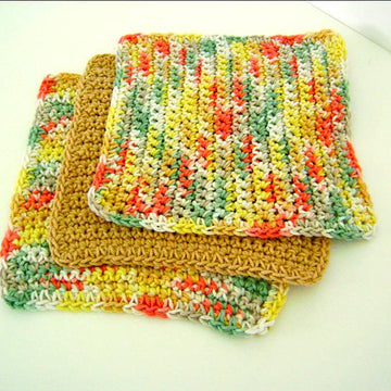 Crochet Dishcloth