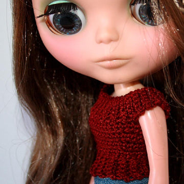 Blythe scoop neck top
