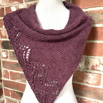 Chevron Lace Shawl Scarf