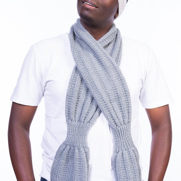Unisex Keyhole Scarf