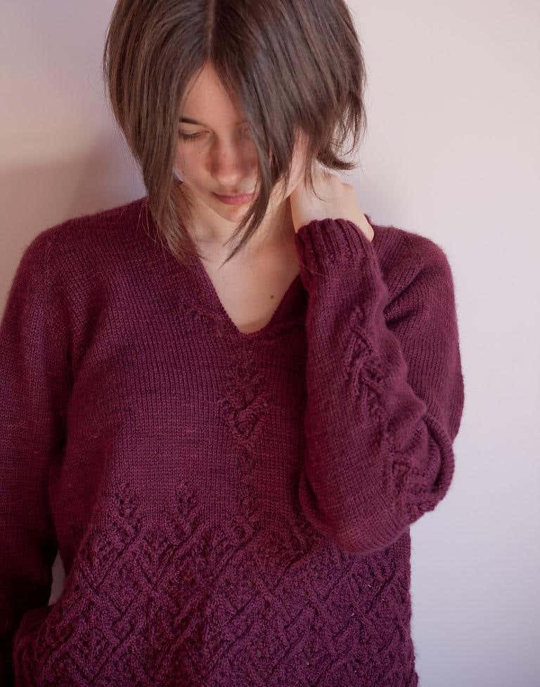 Ribbonwood Pullover