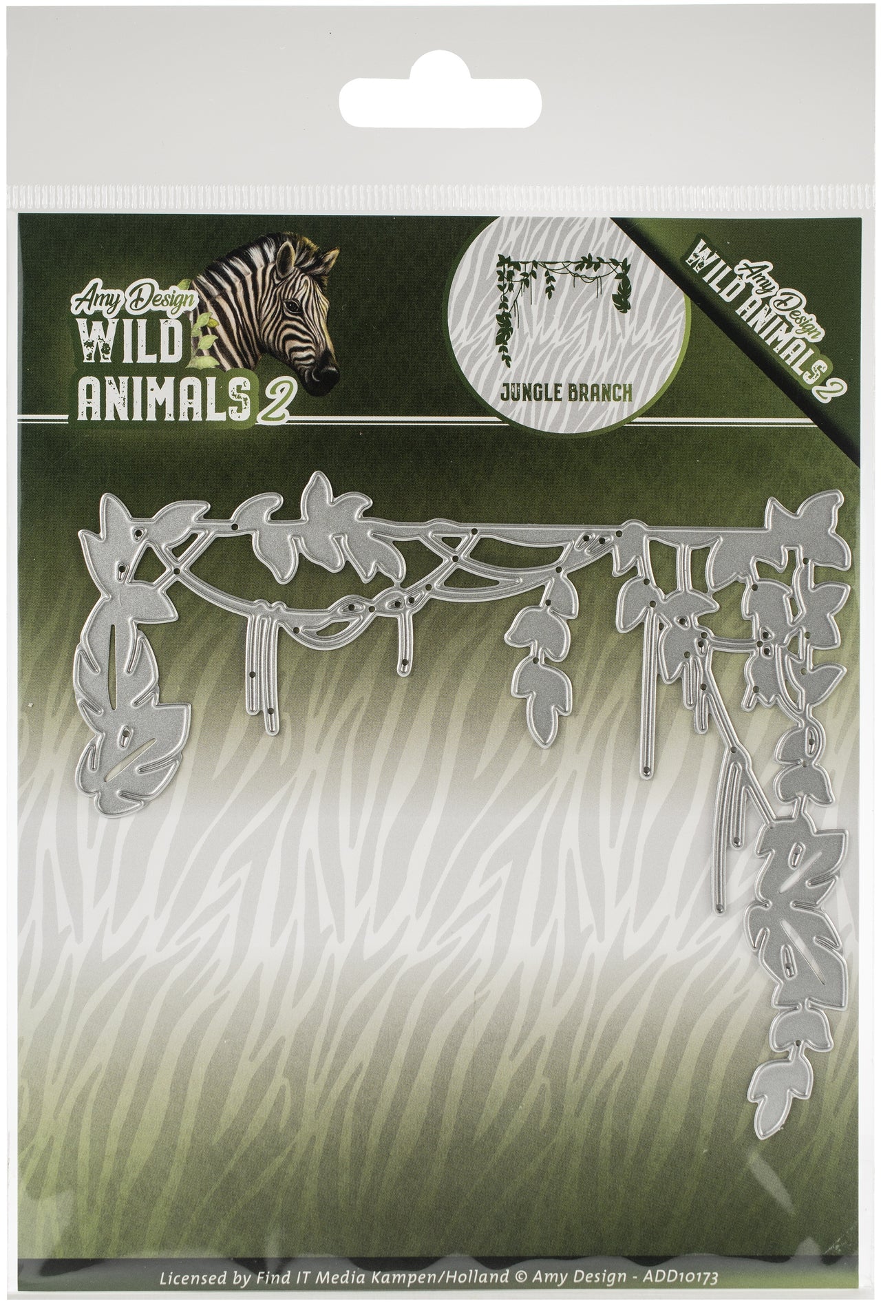 Find It Trading Amy Design Die - Jungle Branch, Wild Animals 2