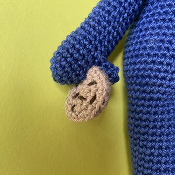 Crumbling Monster