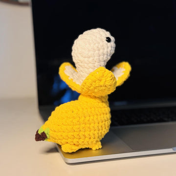 BANANASAURUS REX Crochet Pattern