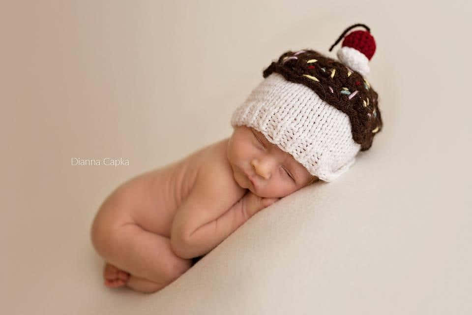 Ice Cream Beanie