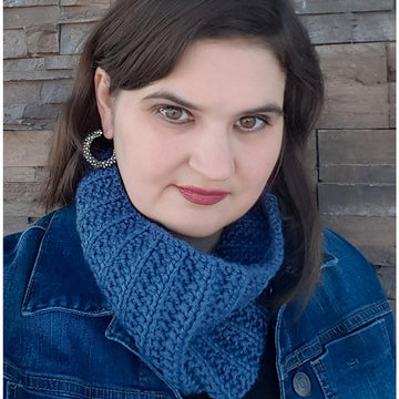 Uptown Girl Winter Cowl