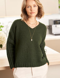 Prairie in MODE at Rowan Alpaca Cotton - Downloadable PDF