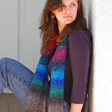 Linen-Stitch Scarf