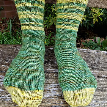Two Tone Socks
