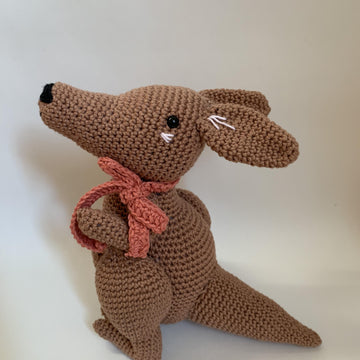 Kangaroo amigurumi