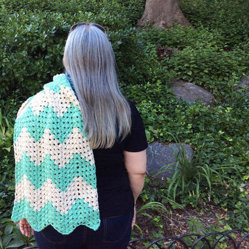 Granny Chevron Wrap