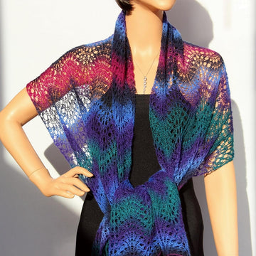 Lace Shawl for Beginners