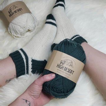 DK Sporty Shorty Socks