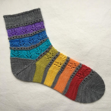 Flower Shock Socks