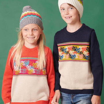 Zigzag Fair Isle Hat