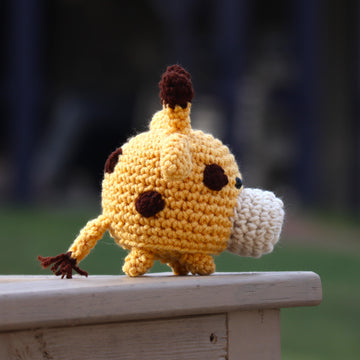 Mini Giraffe Amigurumi