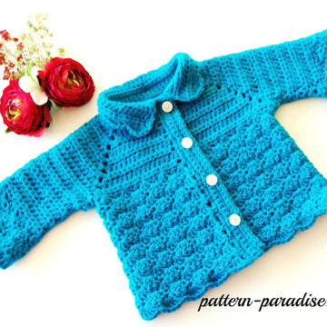 Sweet Pink Baby Sweater