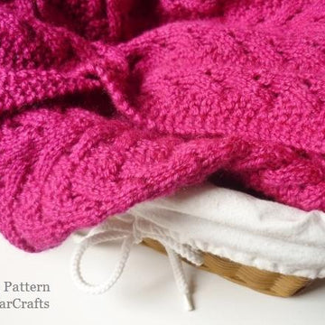 Baby Basket Blanket