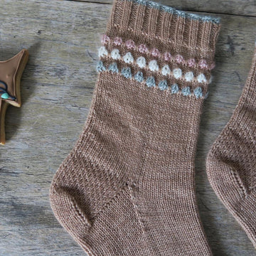 Iced Sugar Cookie Socks