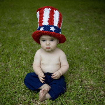 Uncle Sam Baby Hat 4th of July