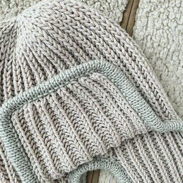 Brioche Ear Flap Hat