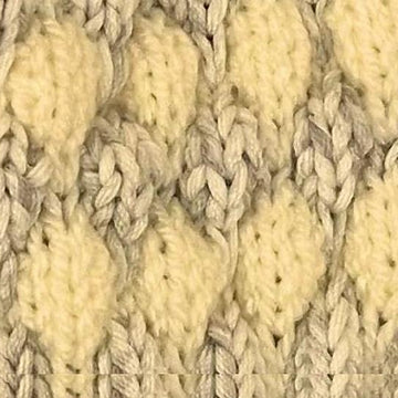 Wrist Warmers and Aran Bubble Hat
