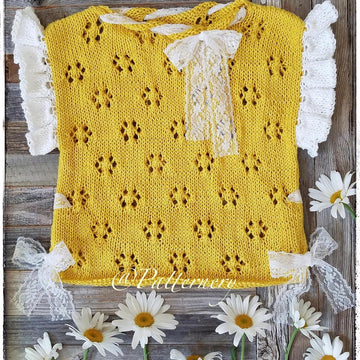 "Daisy" Summer Poncho or Top