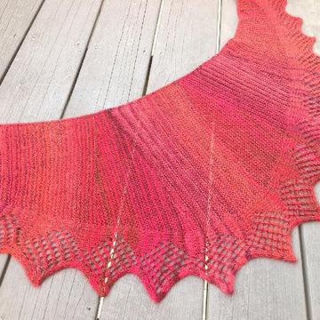 No Boundaries Shawl