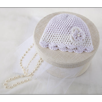 Cloche baby hat