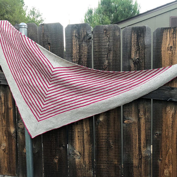 Canna Shawl