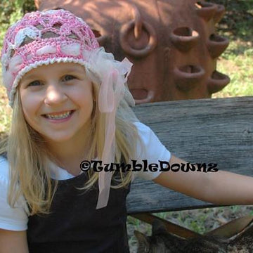 Butterfly Garden Beanie