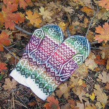 Fox Season Mittens