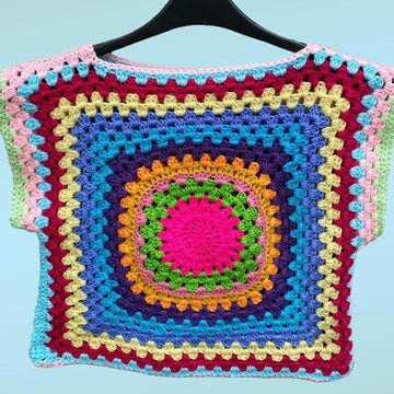 Beach Crochet Top