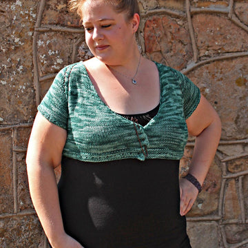 A New Leaf One-Skein Shrug