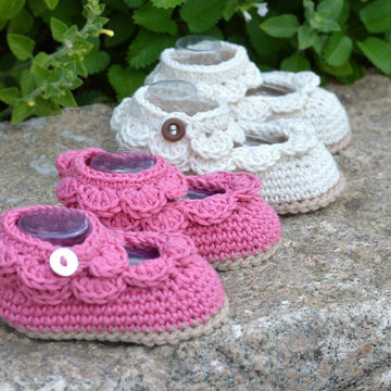 Scallop Sandals