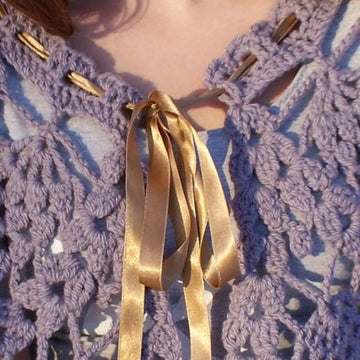 Chunky Crochet Capelet