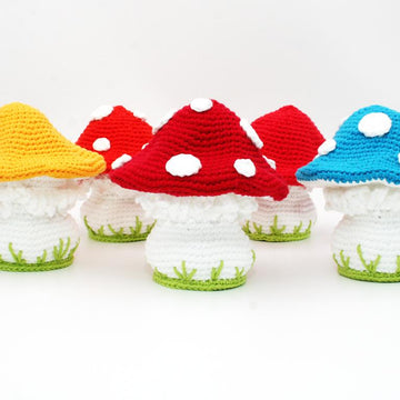 Mushroom - Egg Cozy