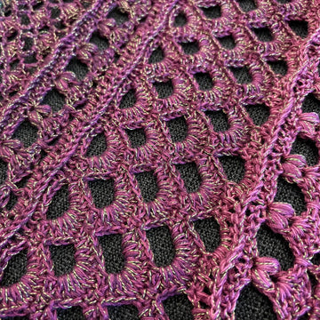 Triangular Scarf "Dryope"