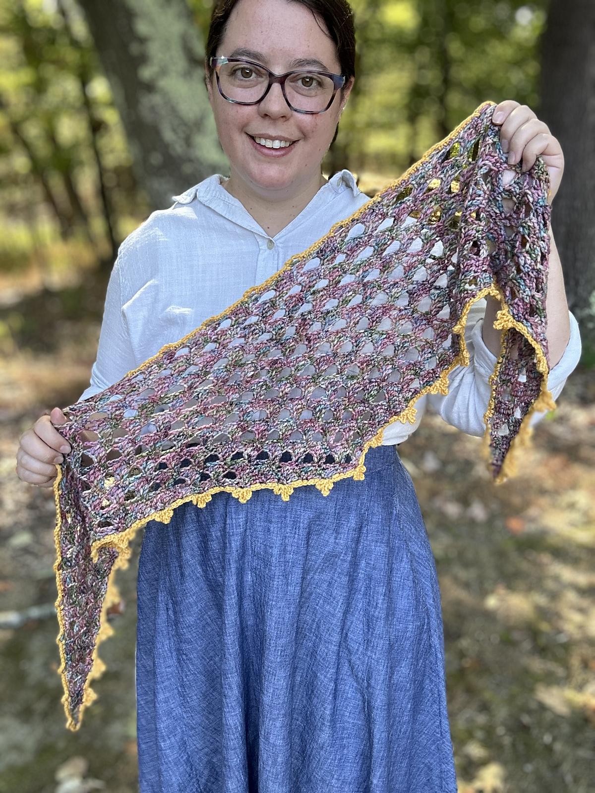 Blustery Day Shawlette