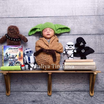Baby Yoda Outfit