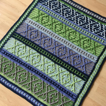 Inscribed Blanket