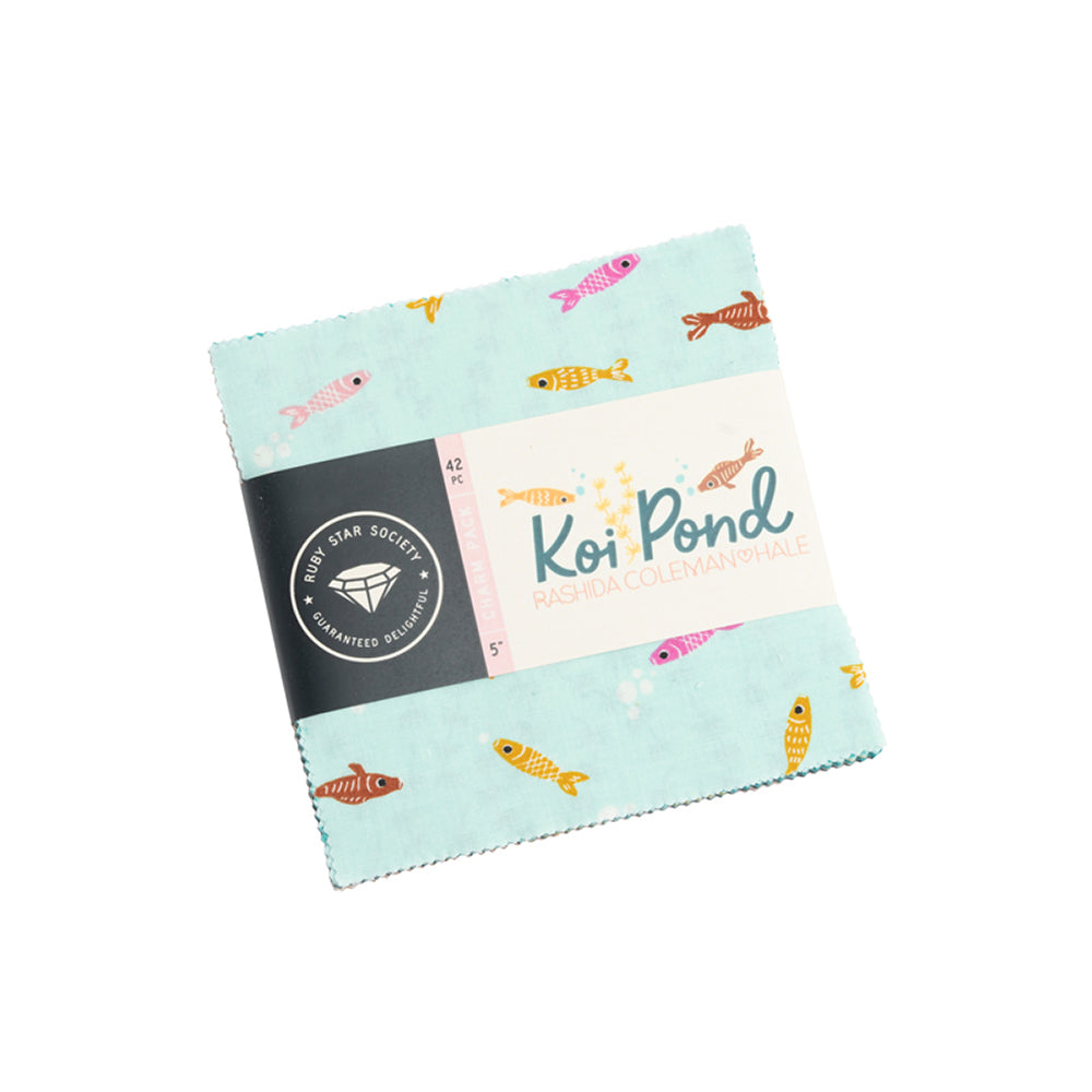 Ruby Star Society Koi Pond Charm Pack (Multi)