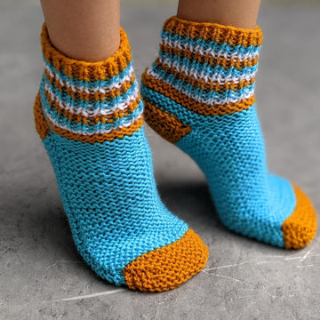 Flat Slipper Socks