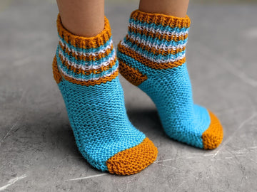 Flat Slipper Socks