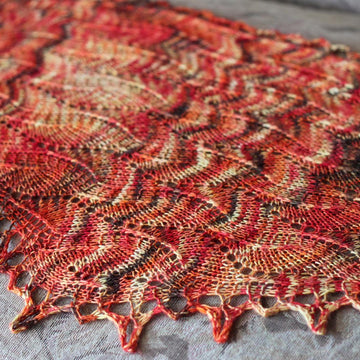 Incendiary Shawl