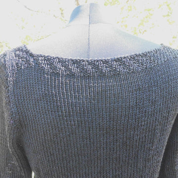 TRABIA, beautiful casual style jumper