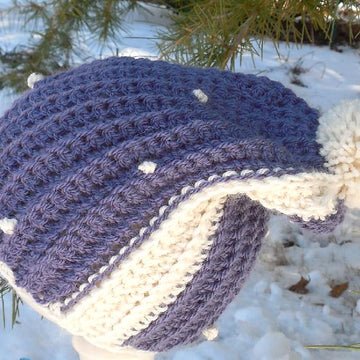 Snow Down Atlanta Hat